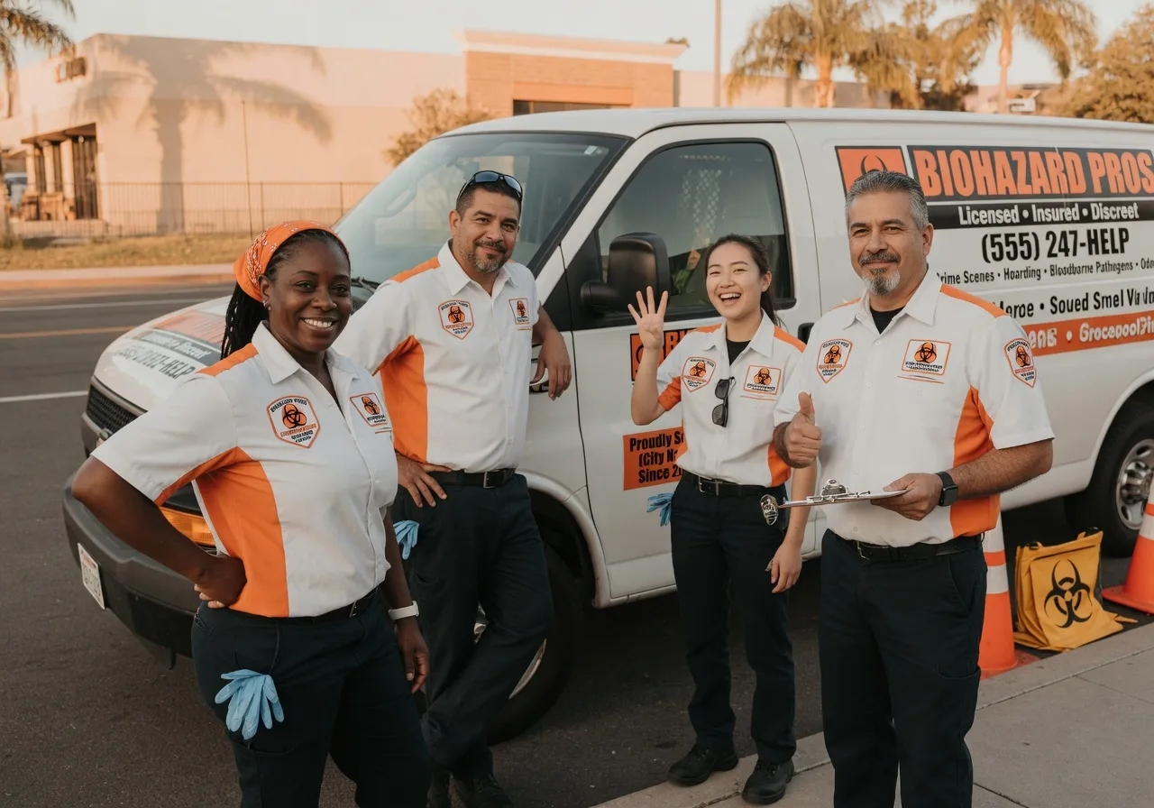 Biohazard Cleanup company in Hamilton, OH