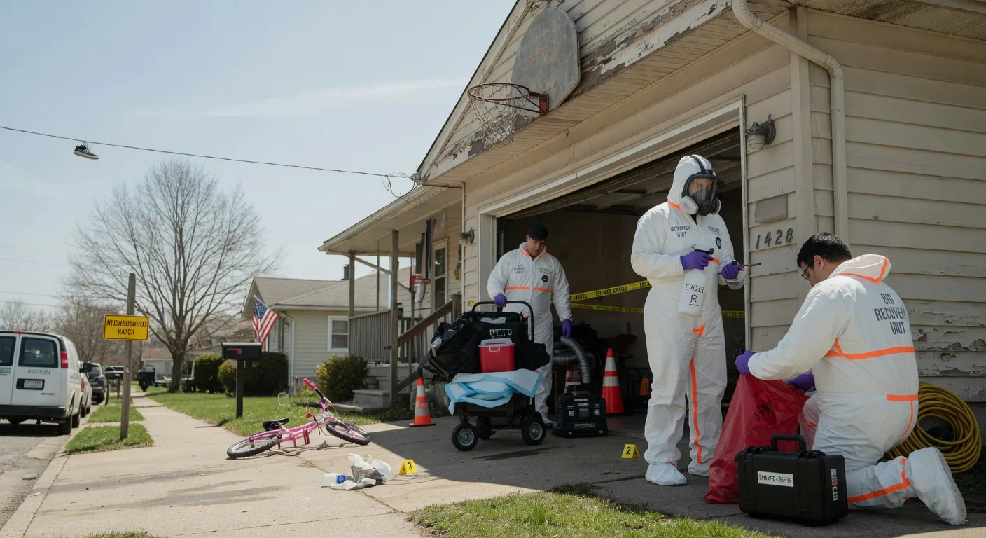 Biohazard Cleanup in Hamilton, OH near me